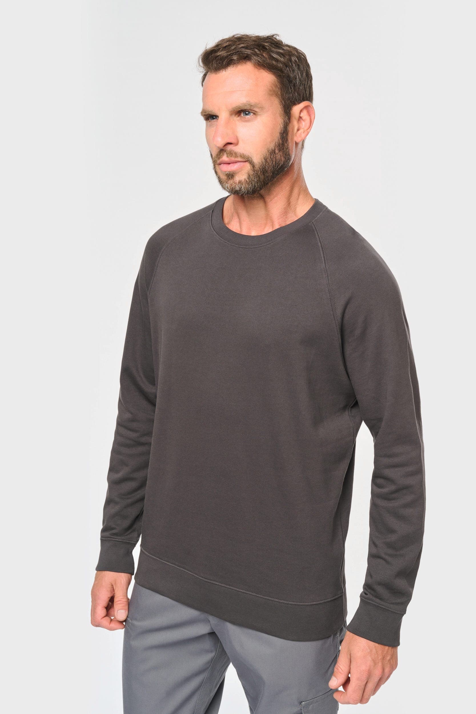 Sweat-shirt col rond  homme
