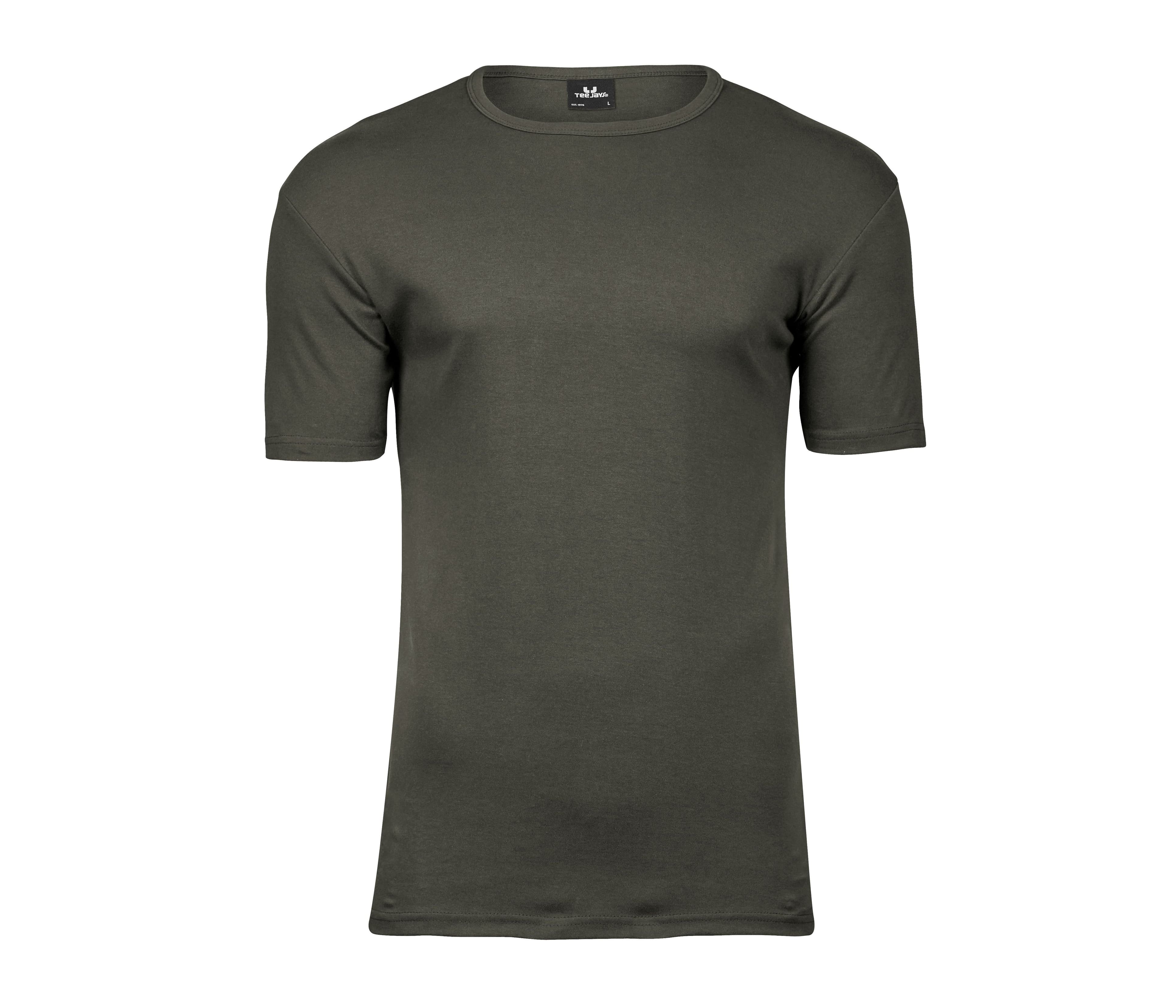 INTERLOCK TEE coloris Vert profond