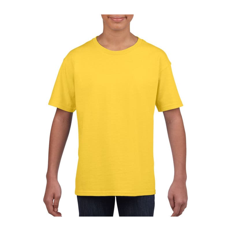 SOFTSTYLE® YOUTH T-SHIRT coloris Jaune pâquerette