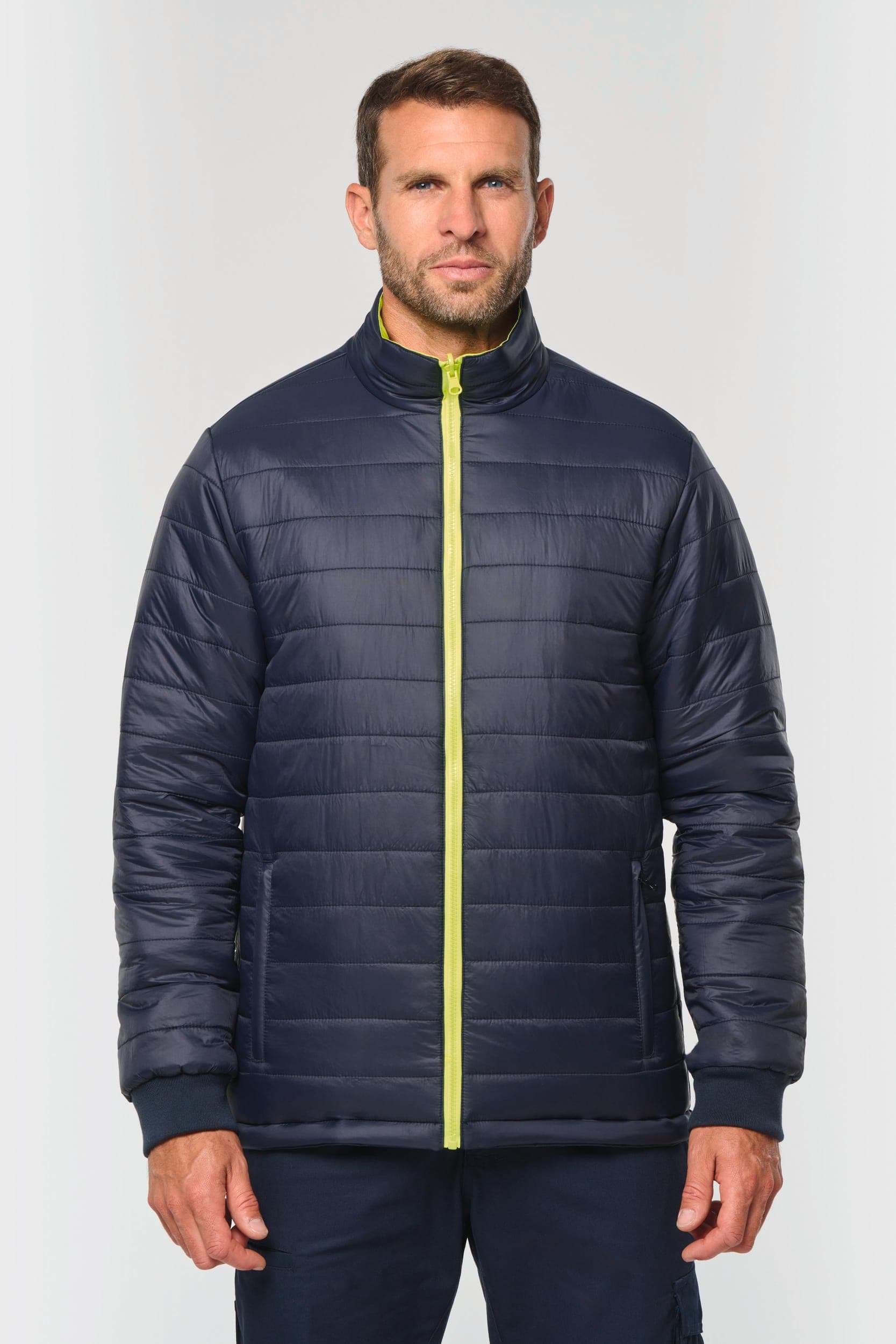 Parka de sécurité recyclée 4 en 1 unisexe en situation