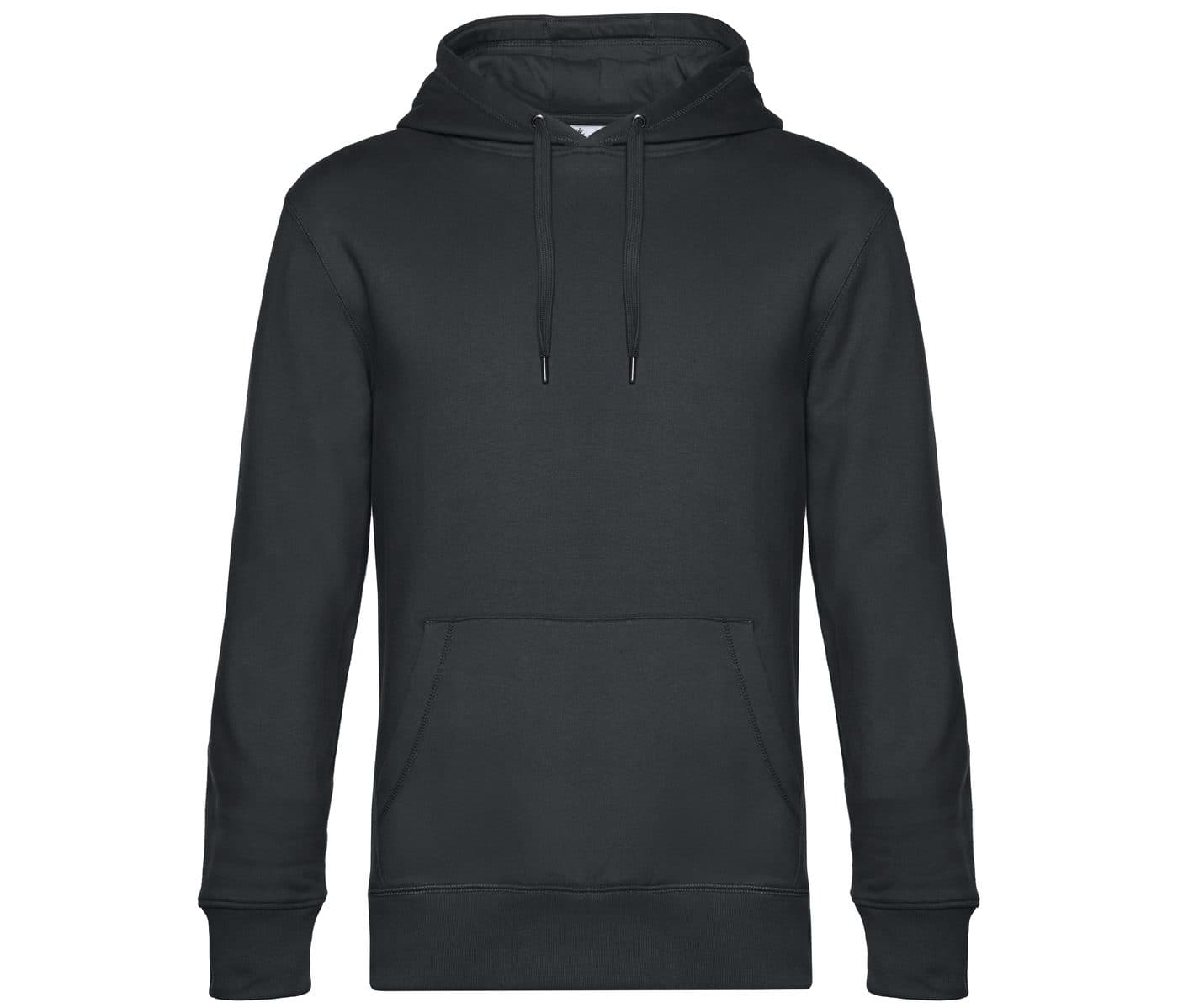 B&C KING HOODED coloris Asphalte