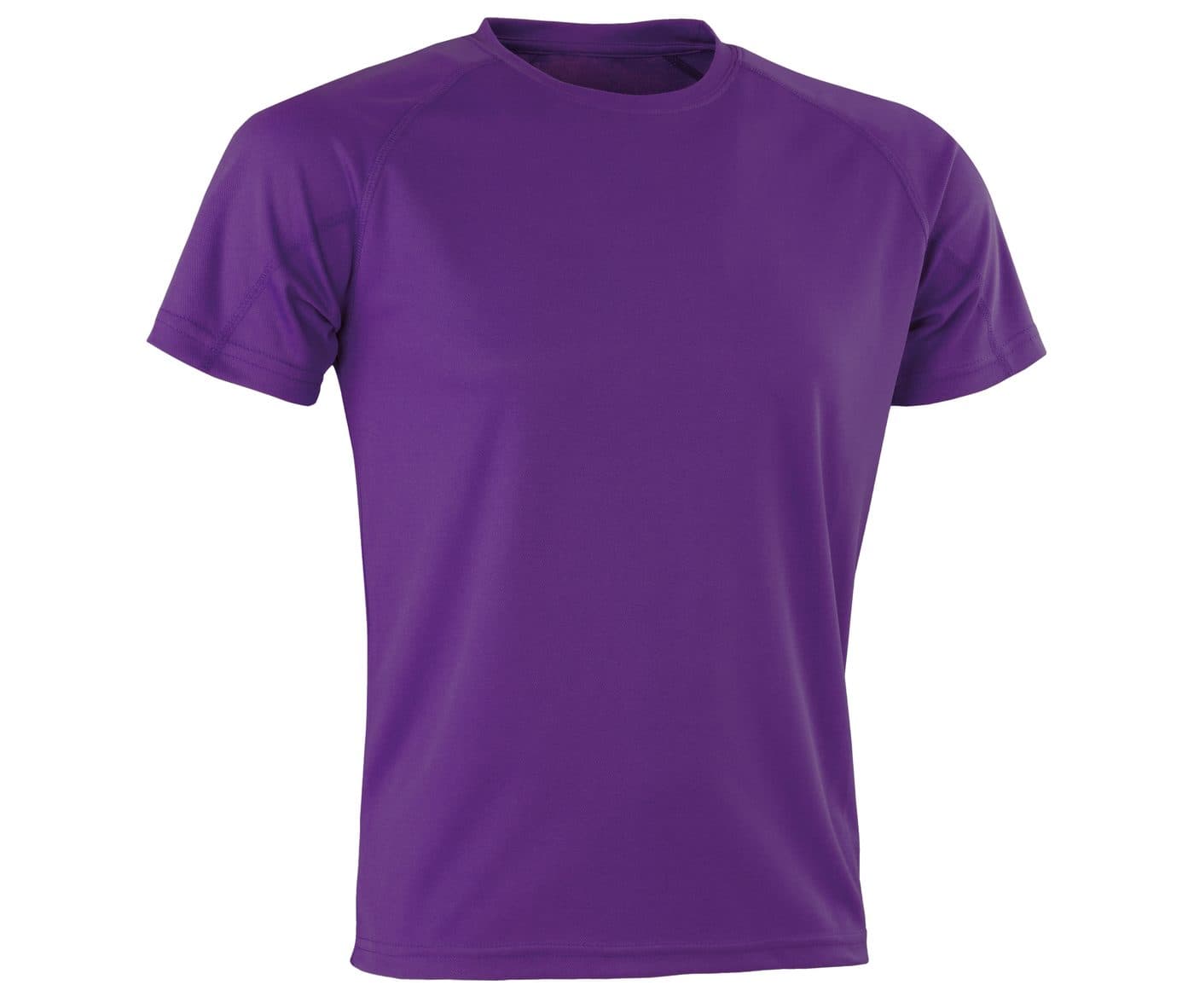 IMPACT PERFORMANCE AIRCOOL TEE coloris Violet