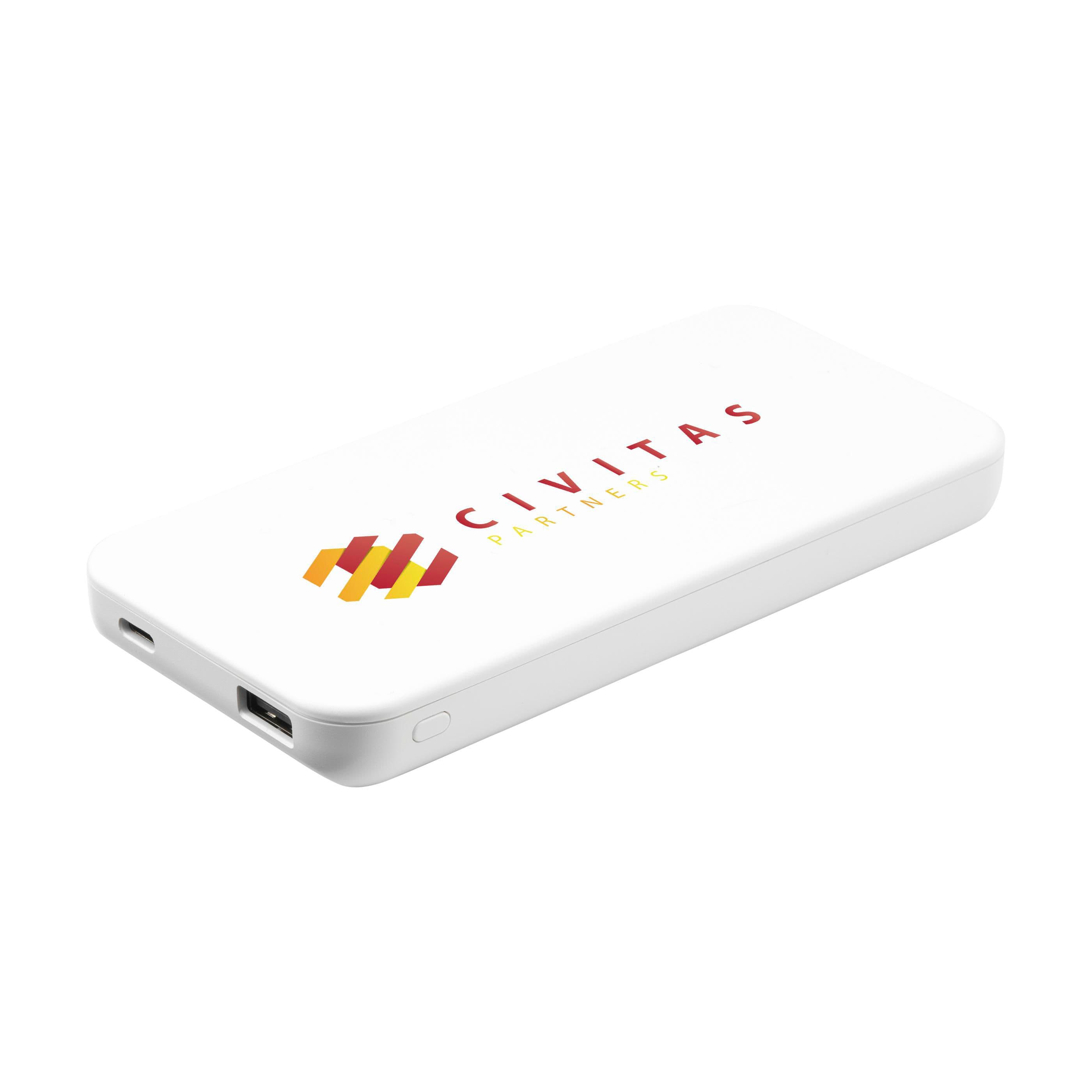Batterie externe PowerKick 10000 RCS recyclée