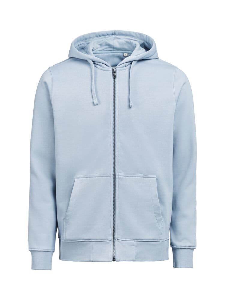 UM Sweatshirt Fermeture Complète (OCS-RCS)  Coupe Regular Unisexe coloris Gris brume