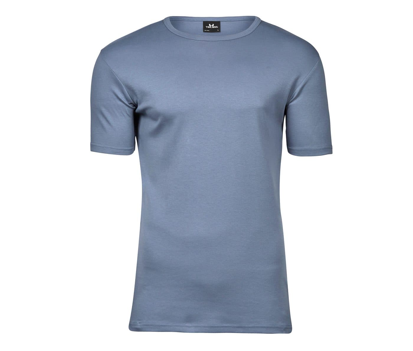 INTERLOCK TEE coloris Pierre silex