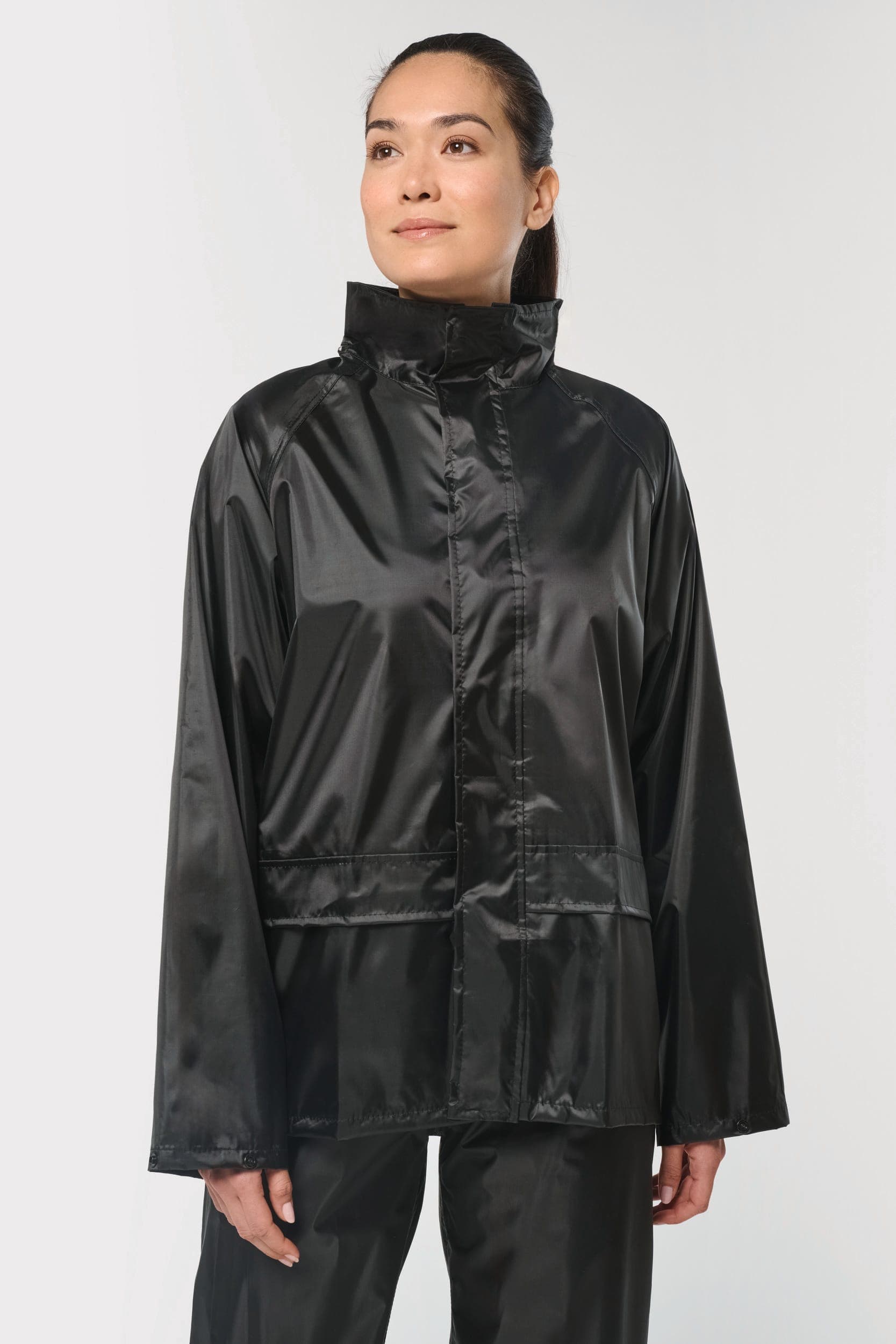 Ensemble de pluie unisexe en situation