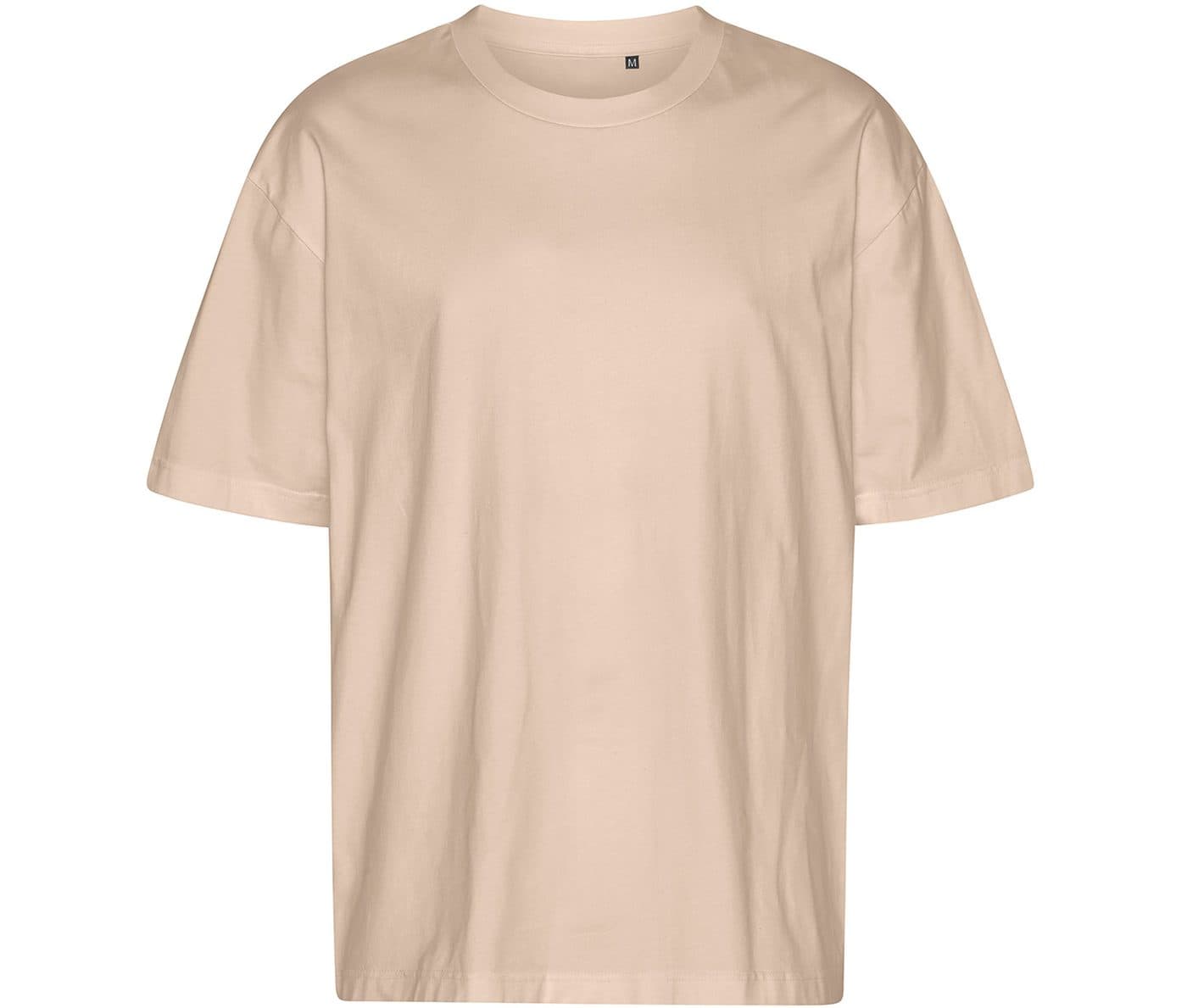 OVERSIZED T-SHIRT coloris Sable