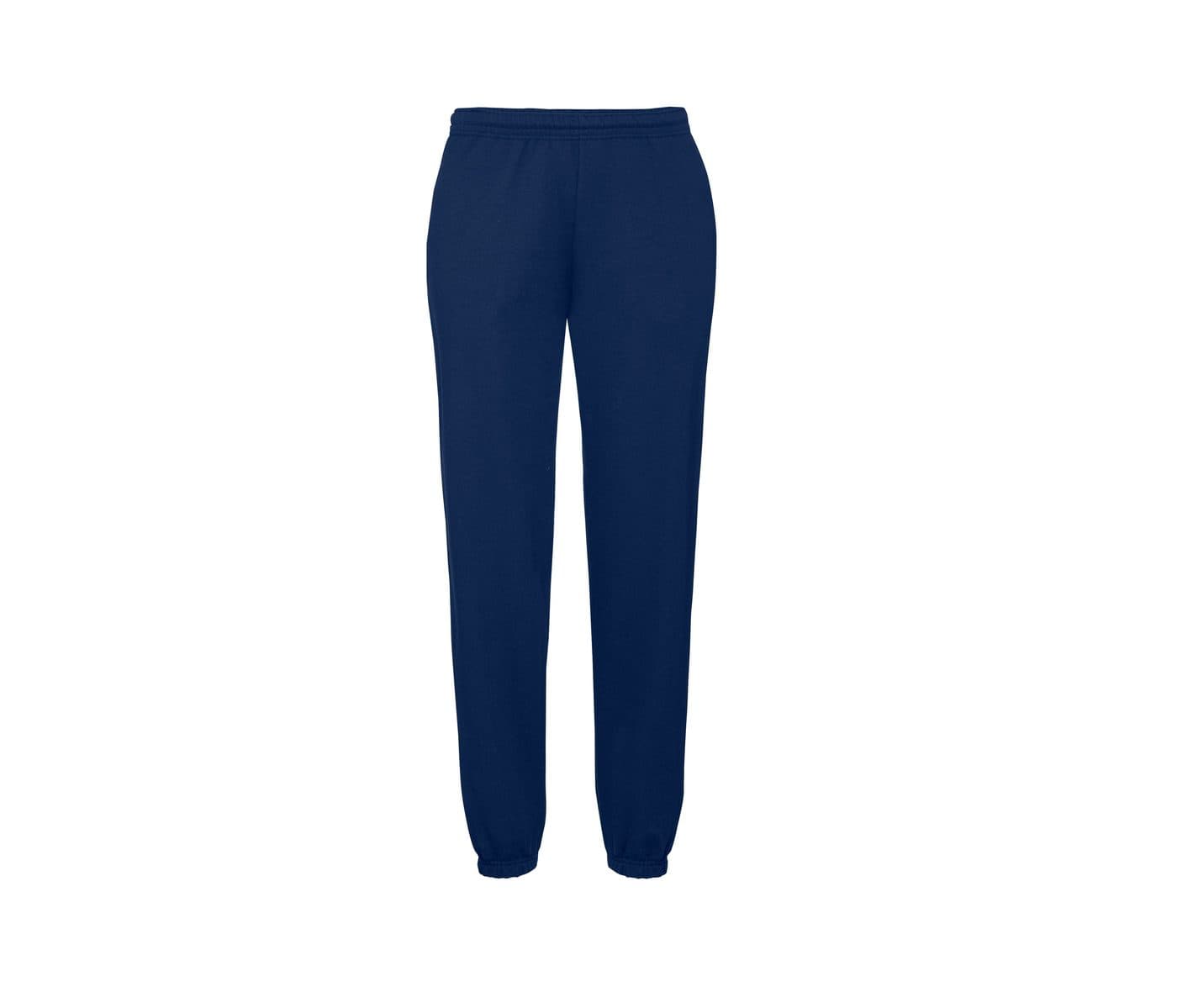CLASSIC ELASTICATED CUFF JOG PANTS coloris Marine