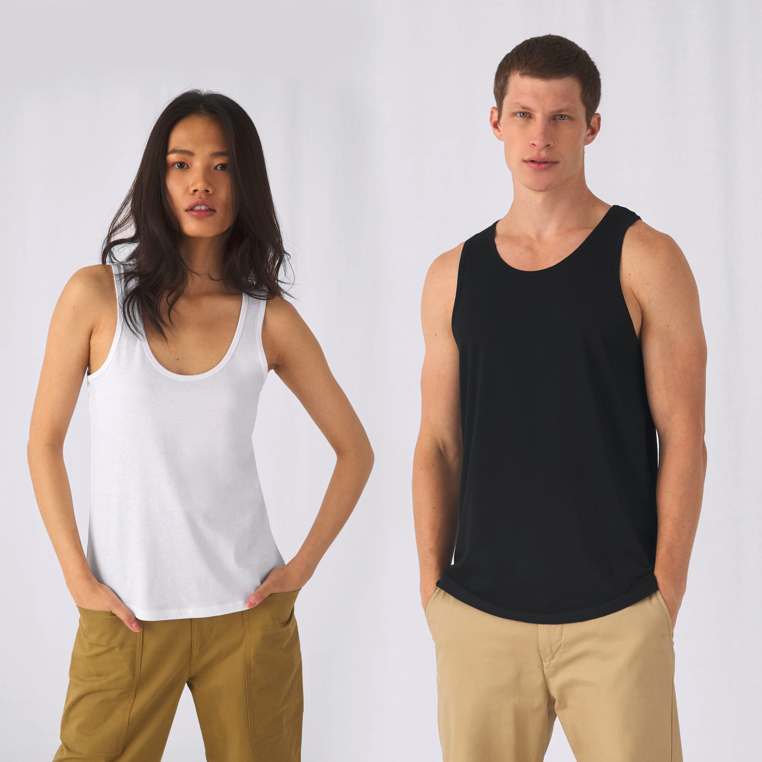 Débardeur Inspire bio femme en situation