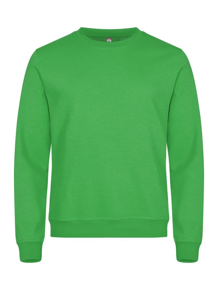 Clique Basic Roundneck coloris Vert pomme