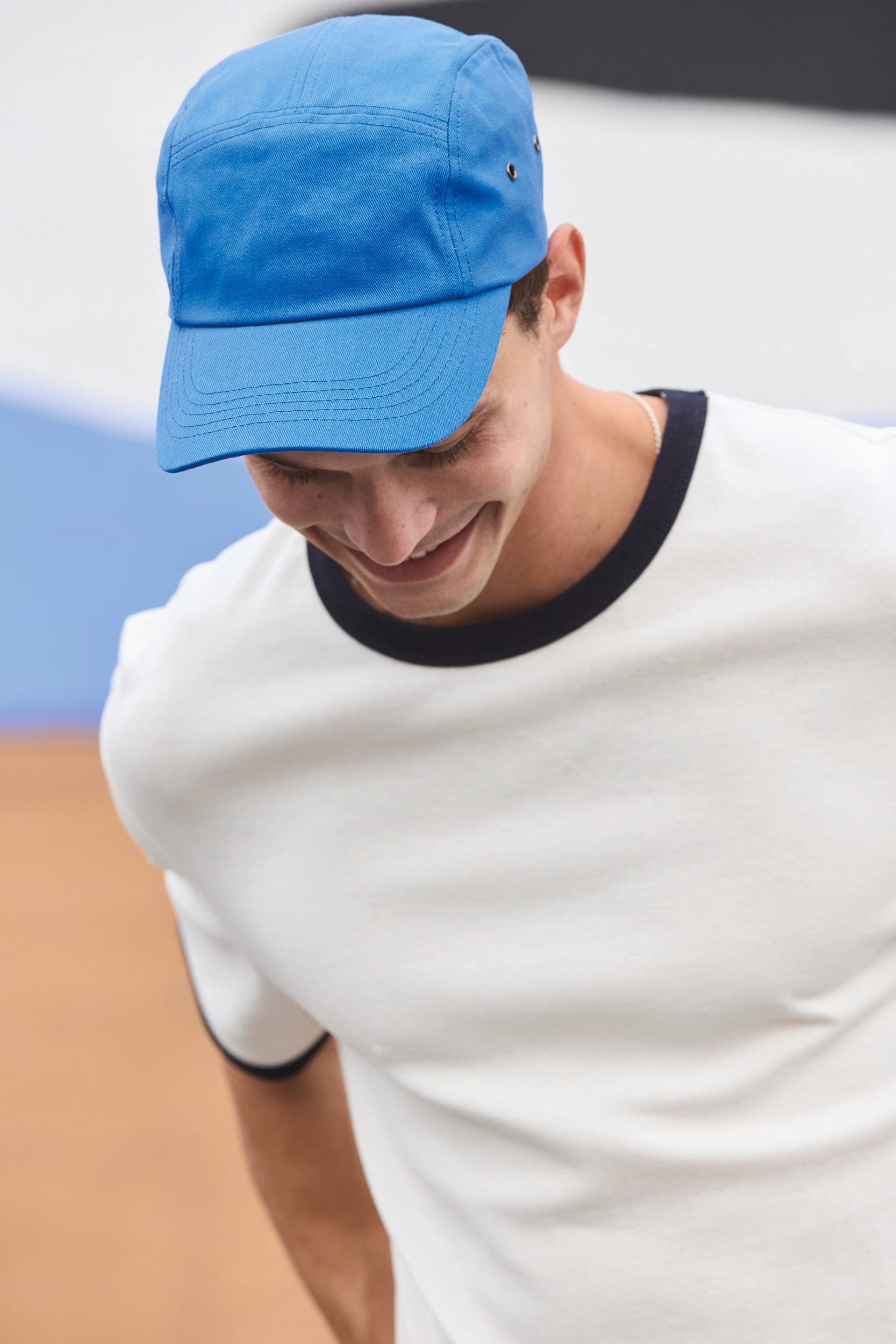 Casquette de jockey - K-up Gold Label en situation
