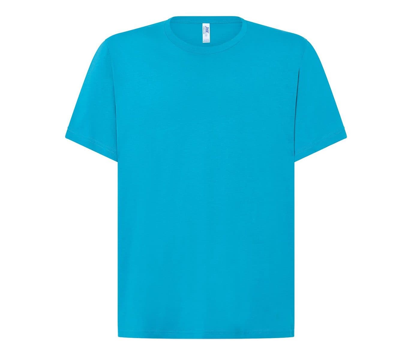 MAN REGULAR T-SHIRT coloris Aigue-marine
