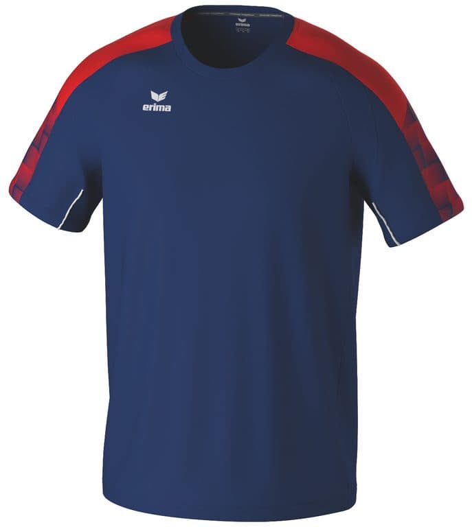 T-Shirt EVO STAR coloris Marine / Rouge