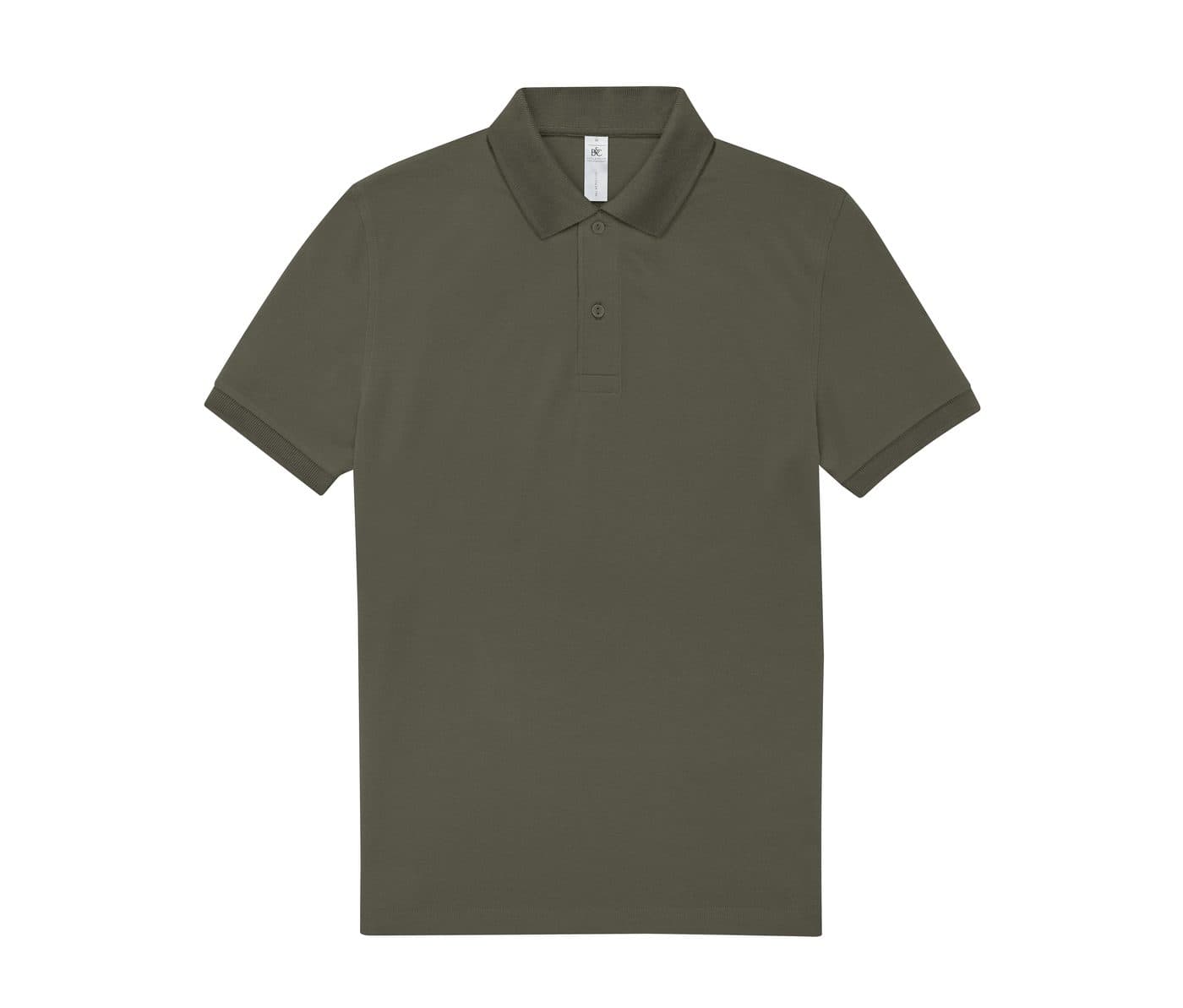 B&C MY POLO 210 coloris Vert camouflage