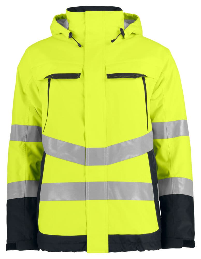 6441 IMPERMÉABLE SIGNALISATION DOUBLÉ EN ISO 20471 CLASSE 3