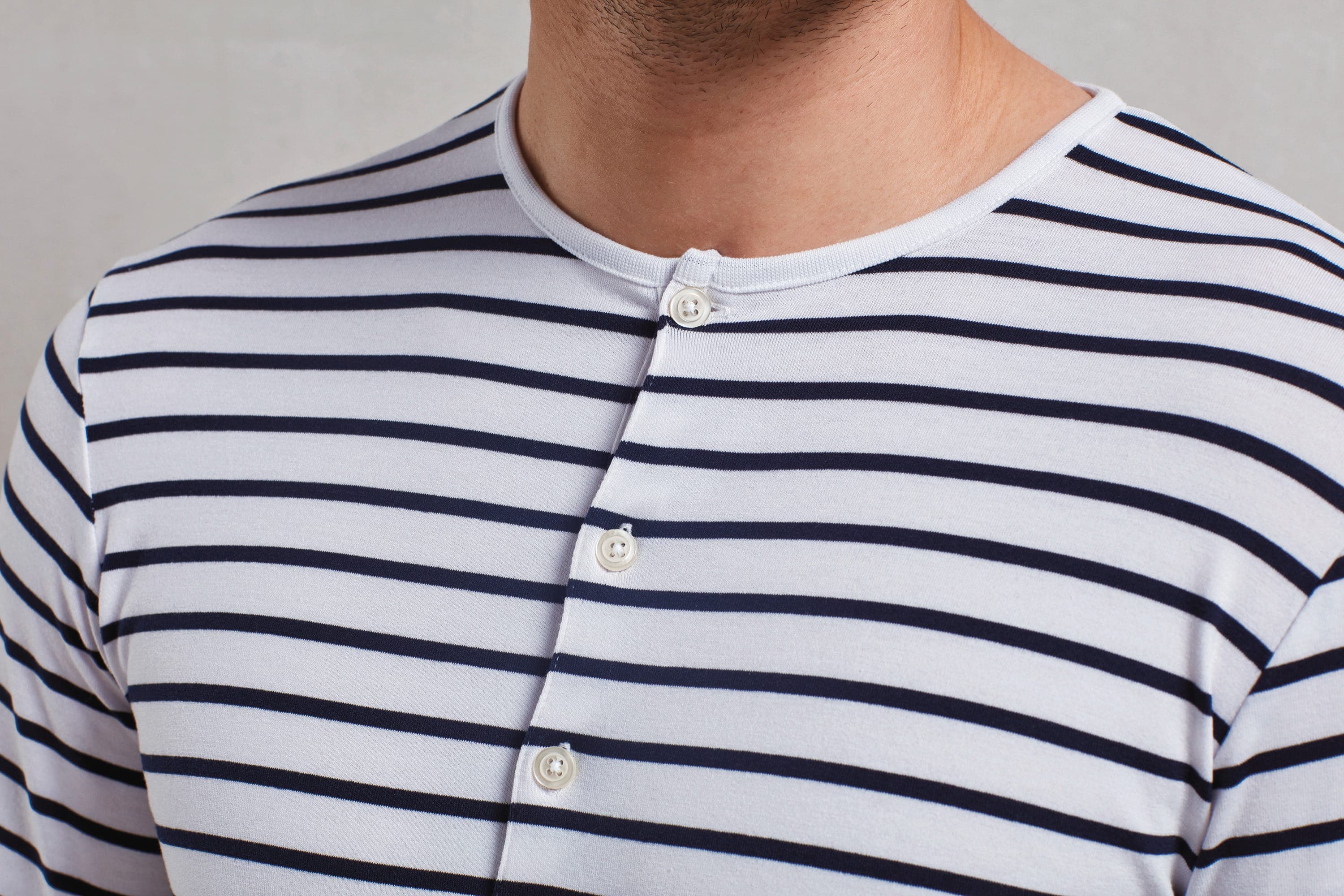 T-shirt homme "Long John" en situation