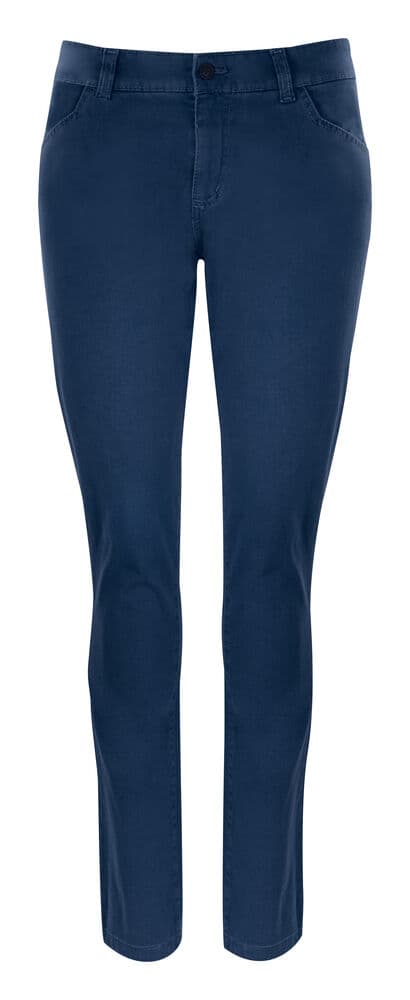 Officer Pantalon Femmes coloris Bleu Clair