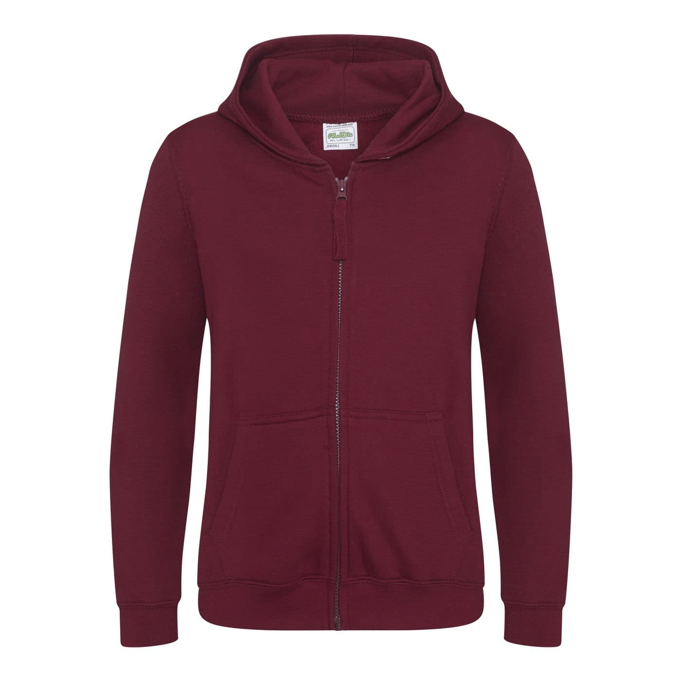 KIDS ZOODIE coloris Bordeaux