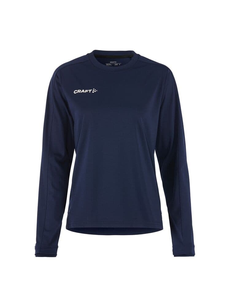 Craft Evolve 2.0 crewneck w coloris Bleu marine