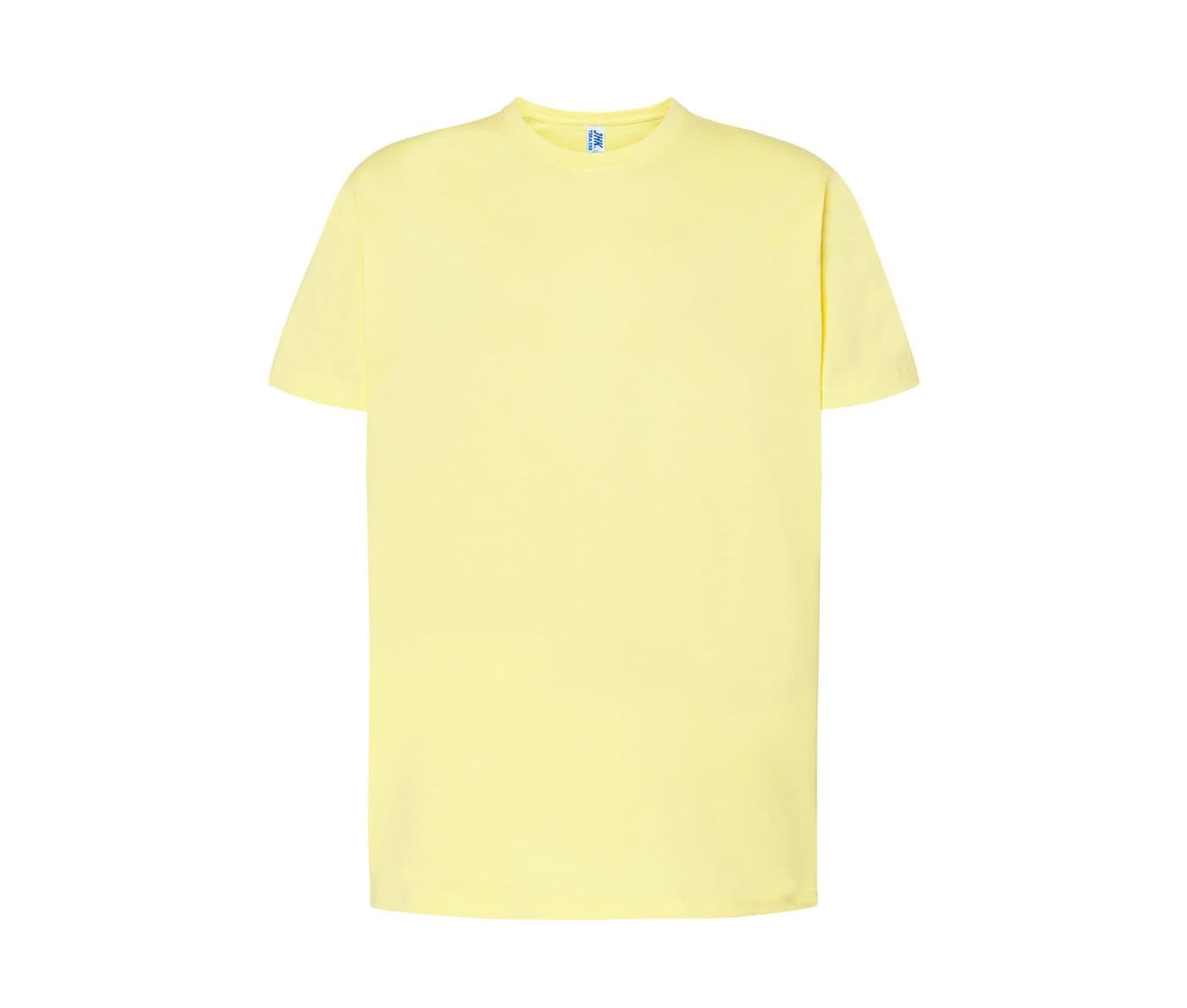 MAN REGULAR T-SHIRT coloris Jaune clair