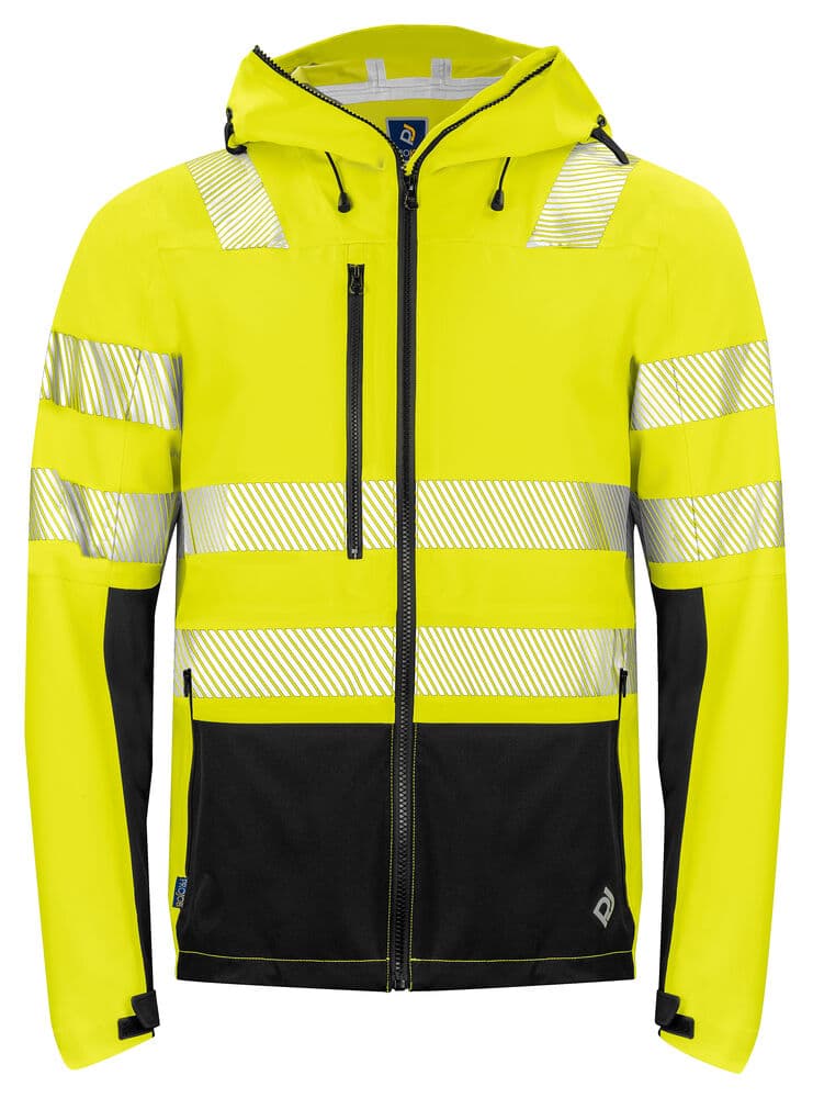 6416 IMPERMÉABLE SIGNALISATION EN ISO 20471 CLASSE 3