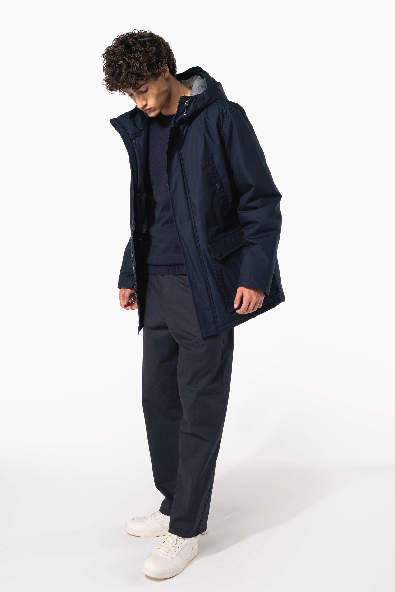 Parka grand froid en situation