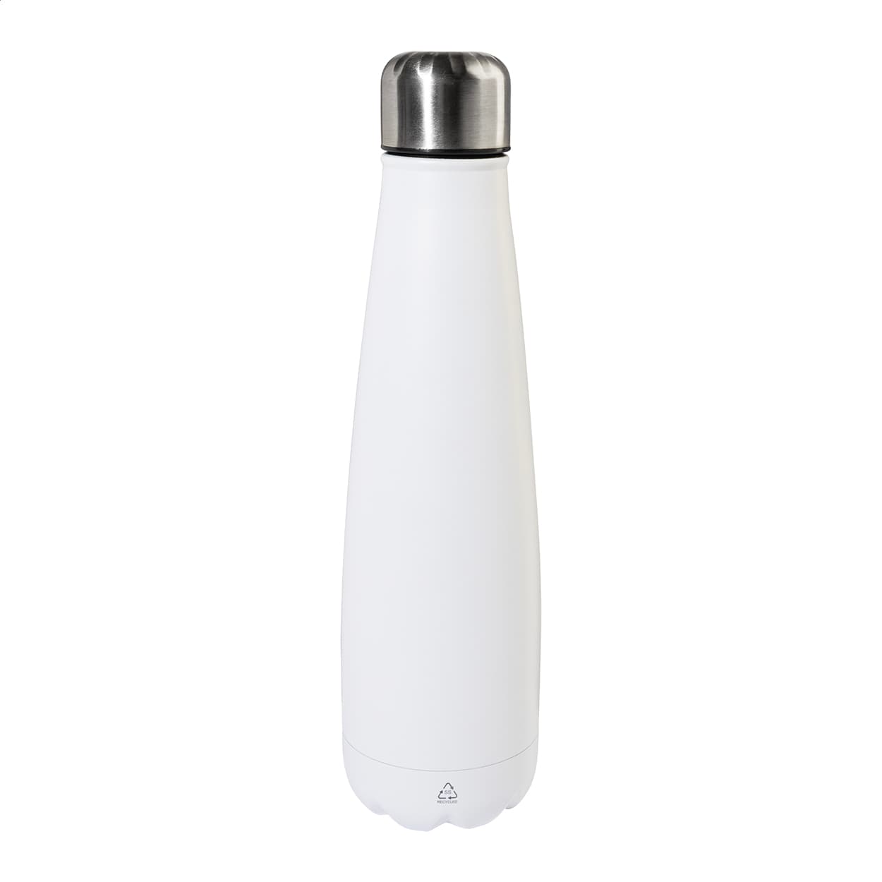 Bouteille en RSS coloris Blanc