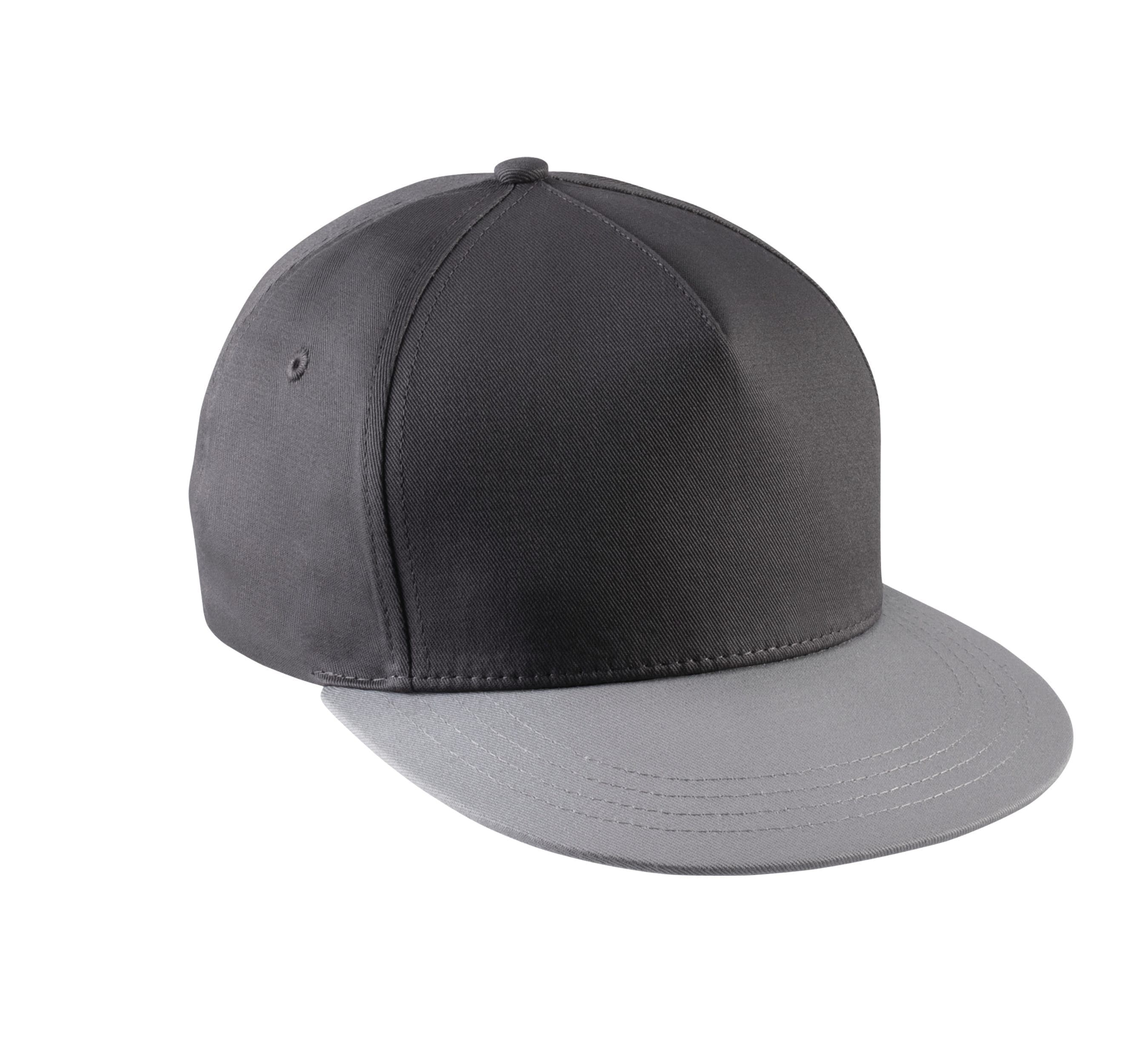 Casquette snapback - 5 panneaux en situation