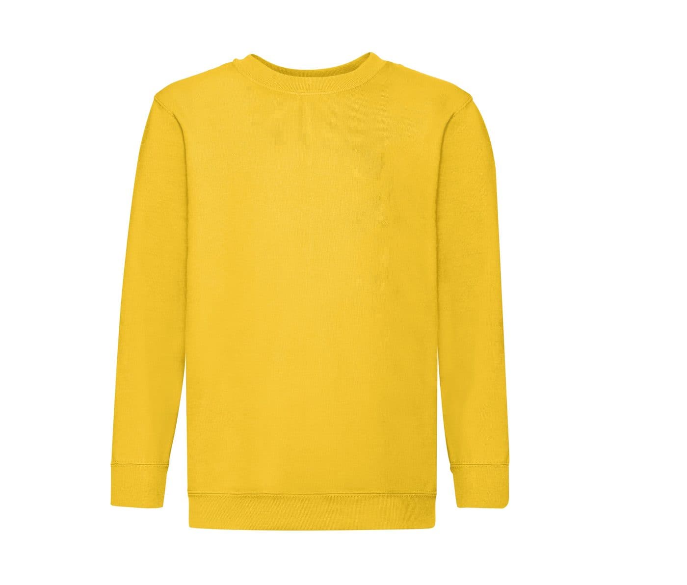 KIDS CLASSIC SET-IN SWEAT coloris Tournesol
