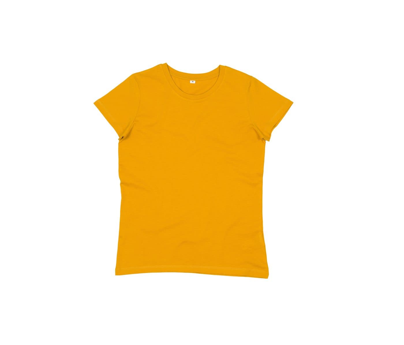 WOMEN'S ESSENTIAL ORGANIC T coloris Moutarde