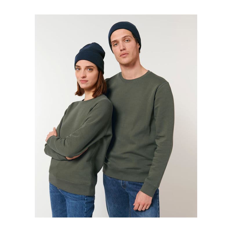 Bonnet côtelé coloris Bleu marine