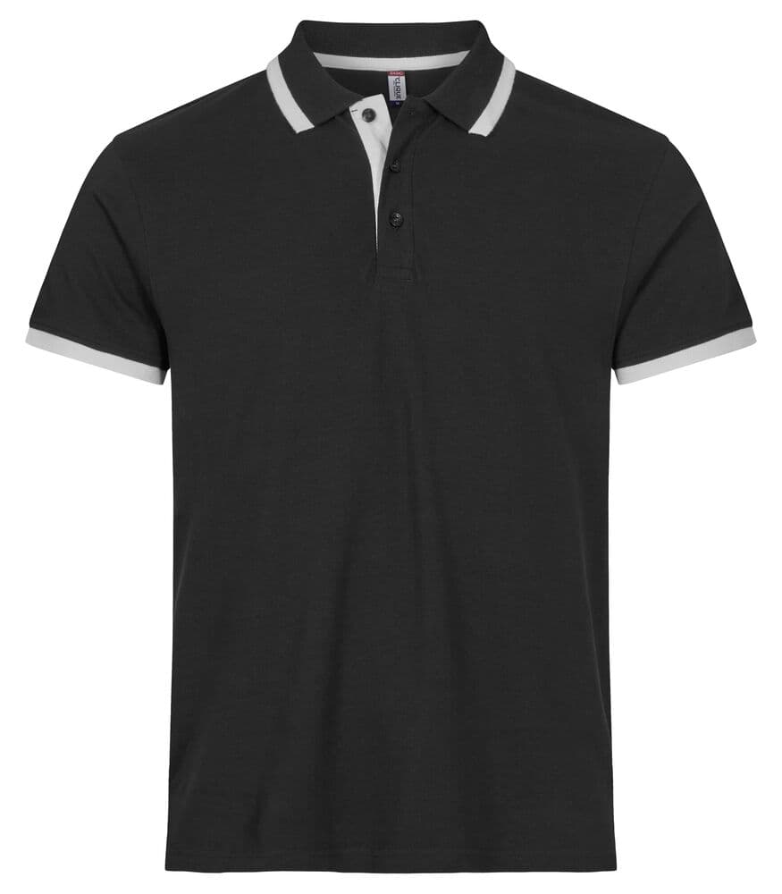 Clique Austin Polo coloris Noir