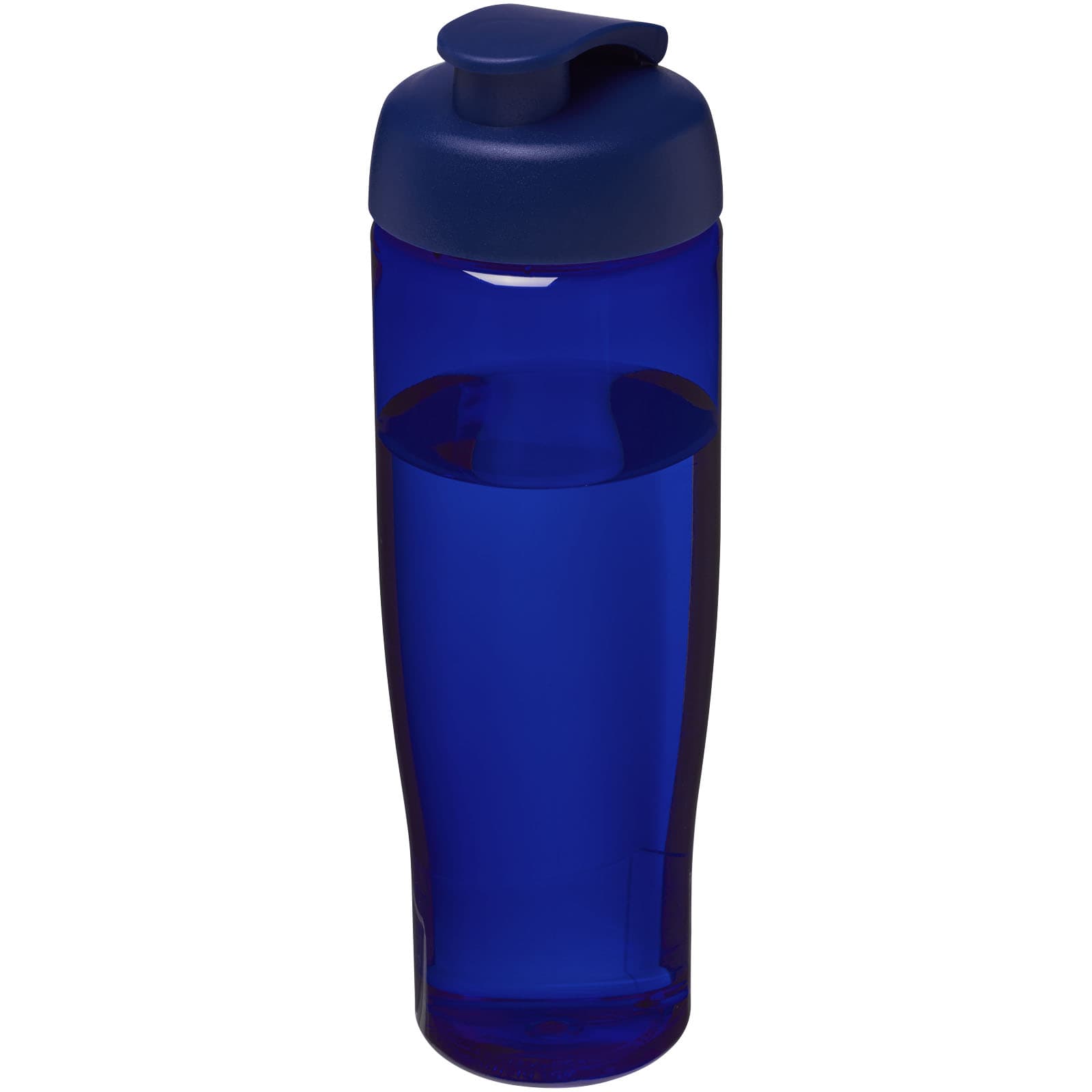 Bouteille de sport H2O Active® Tempo 700ml avec couvercle à clapet coloris Bleu