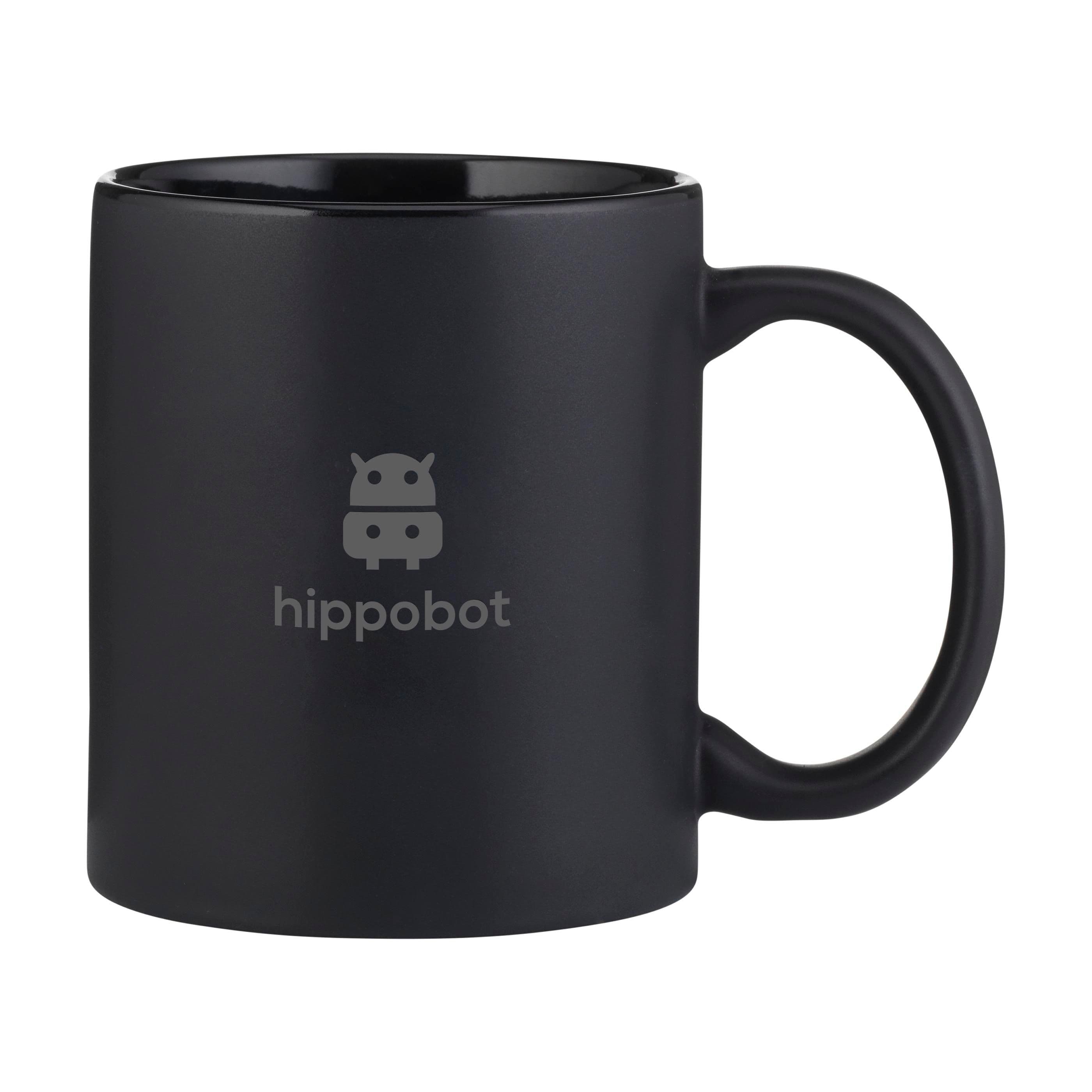 Mug Kitty Matt noir 350 ml