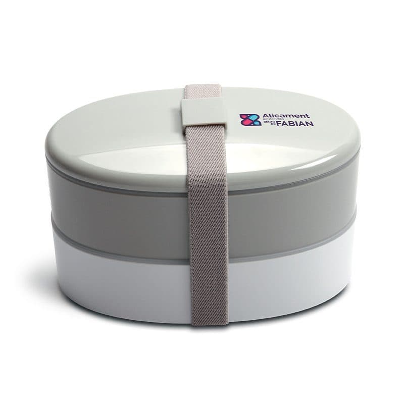 BOITE A REPAS (LUNCH BOX) EN PLASTIQUE en situation
