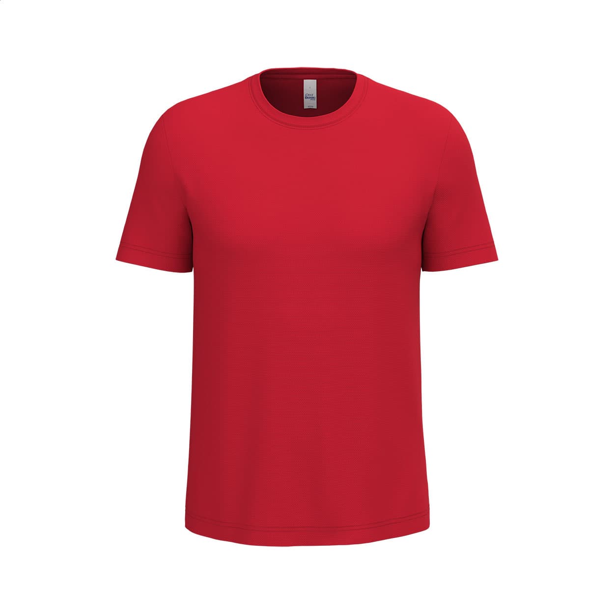T-shirt sport coloris Rouge