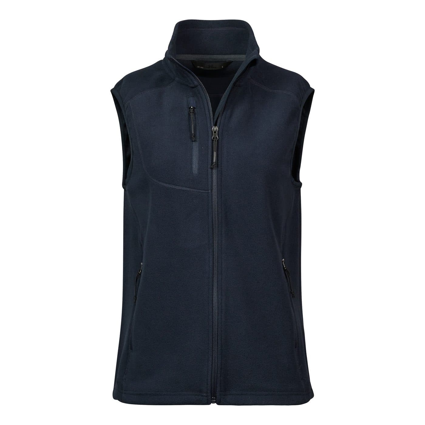 WOMEN'S TRAIL FLEECE BODYWARMER coloris Marine profond