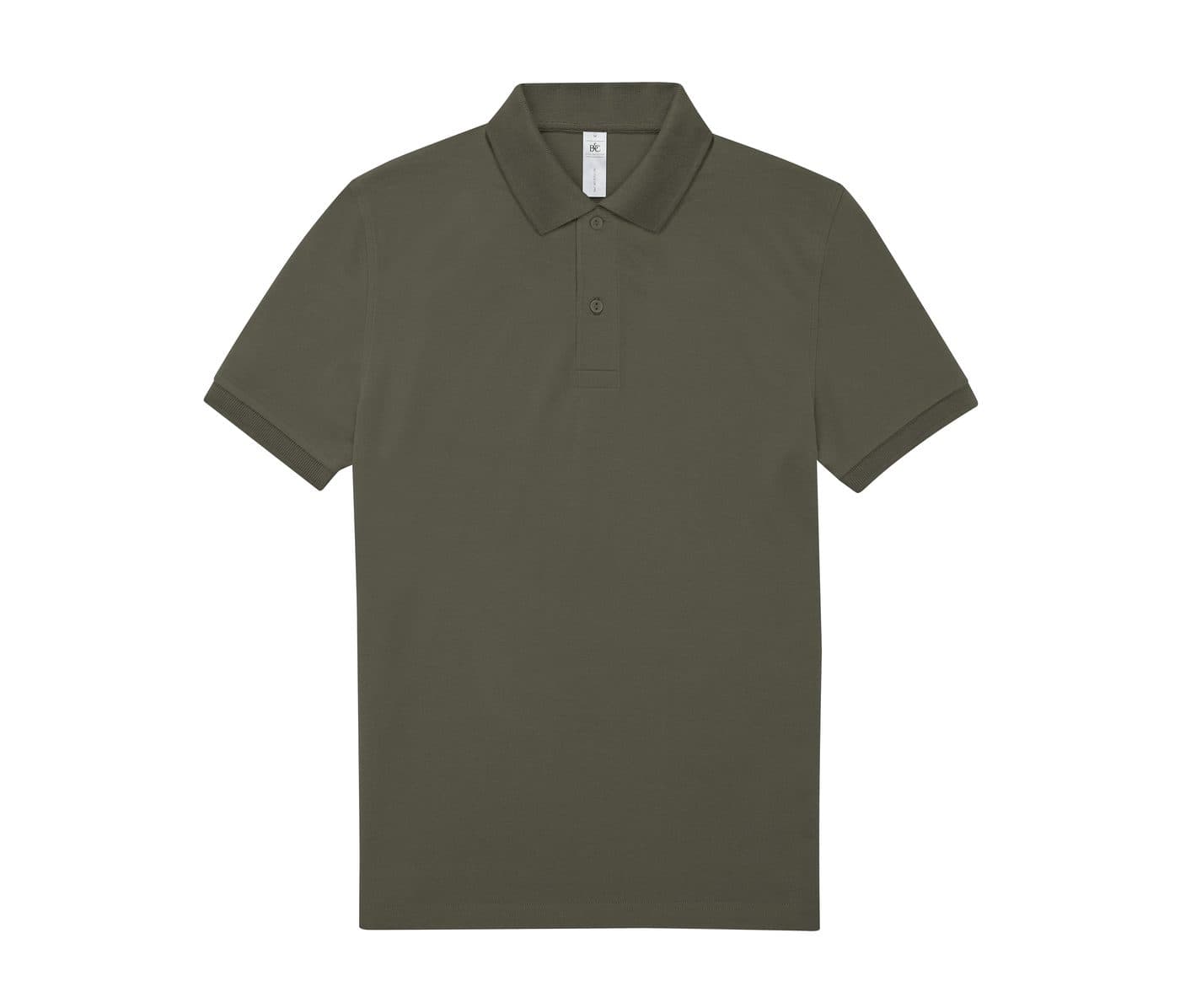 B&C MY POLO 180 coloris Vert camouflage