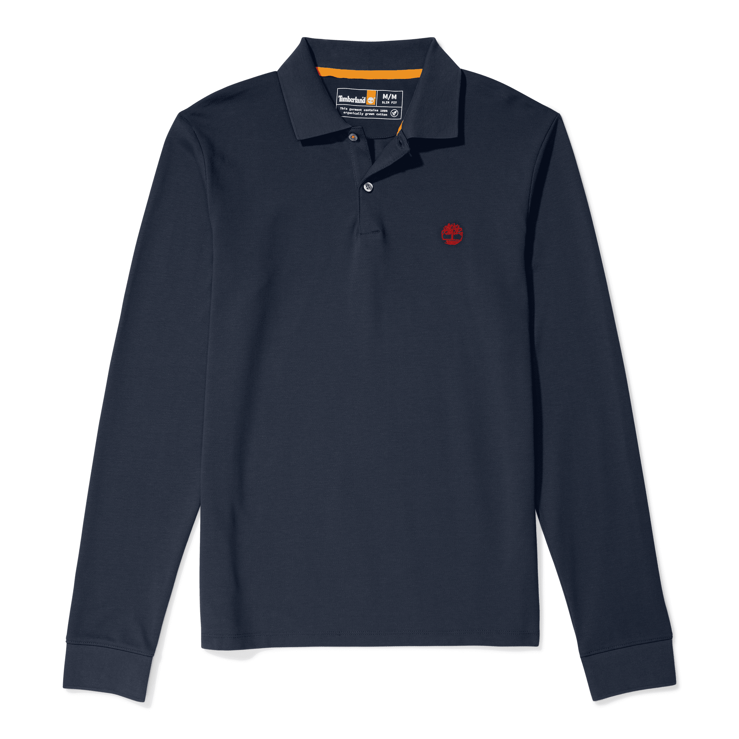 Polo LS piqué slim