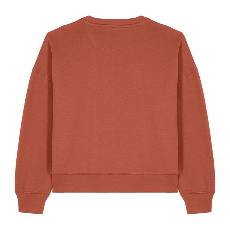 Stella Alma women's sweatshirt coloris Marron Heritage