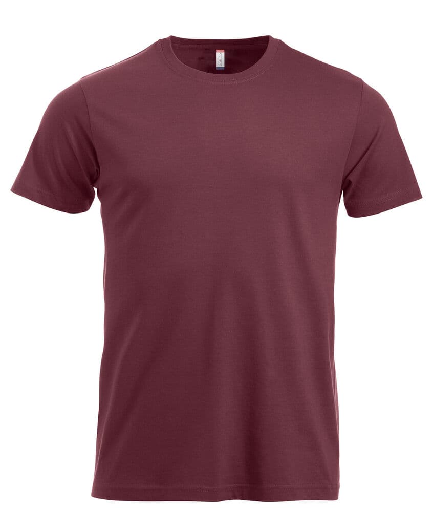 Clique New Classic-T coloris Bordeaux
