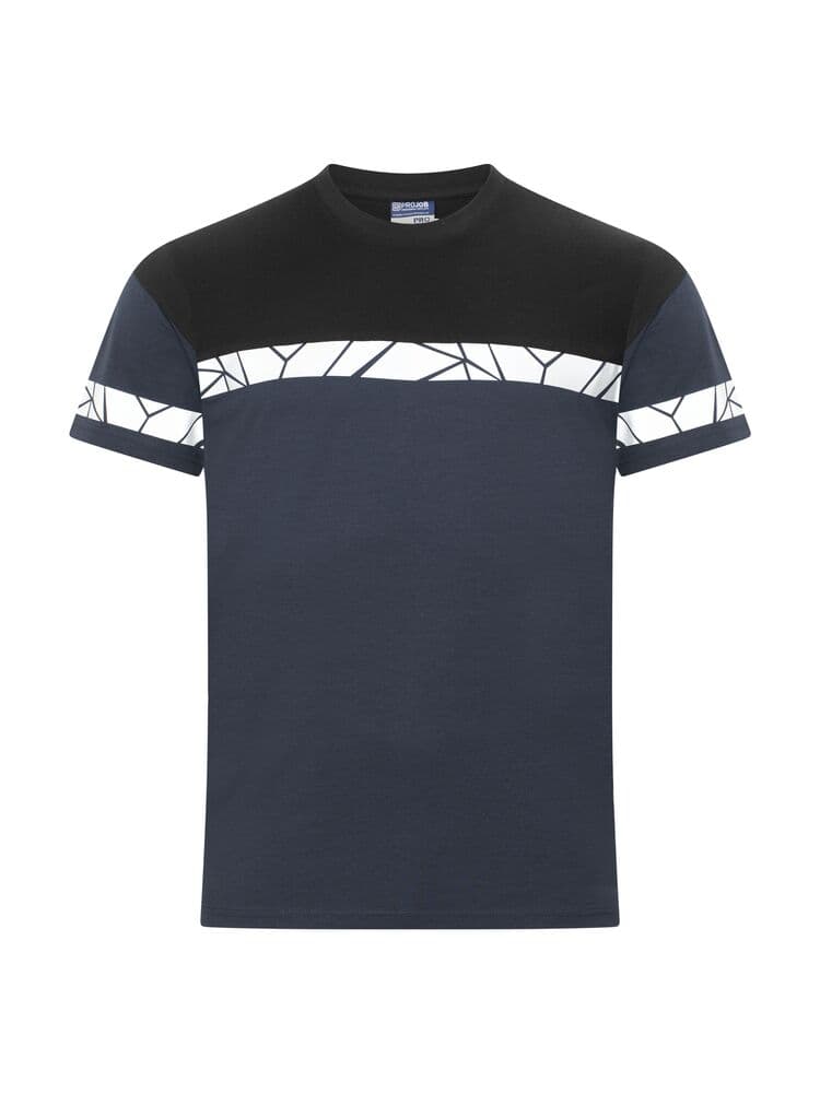 7001 T-SHIRT coloris Marine / Noir