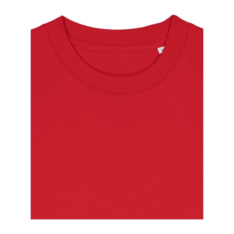 Changer 2.0 unisex sweatshirt coloris Rouge
