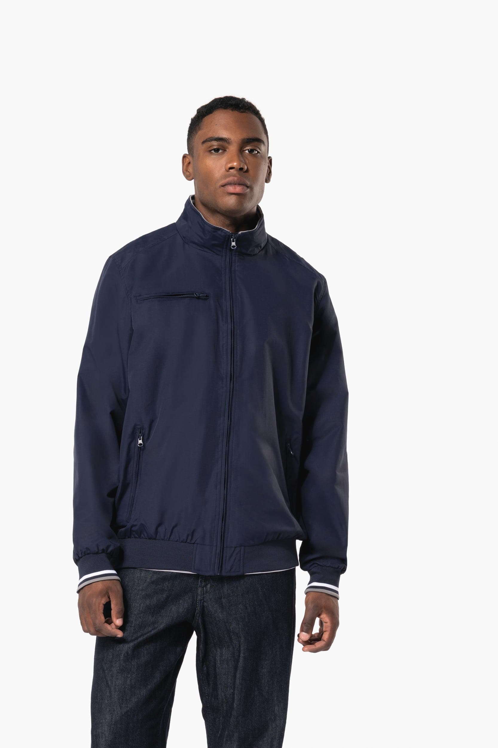 Blouson city en situation