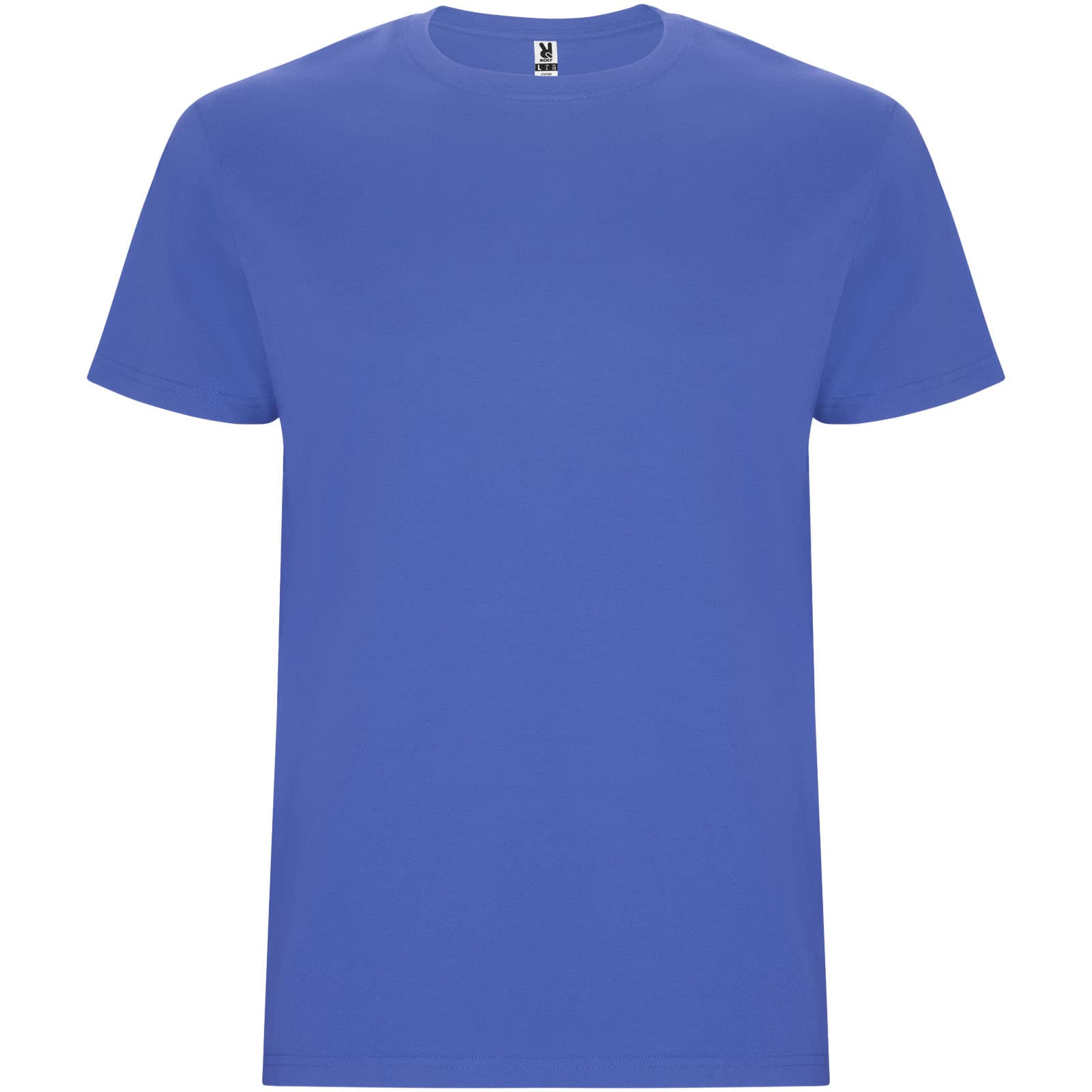 T-shirt de 190 g/m² Stafford à manches courtes pour enfant coloris Bleu riviera