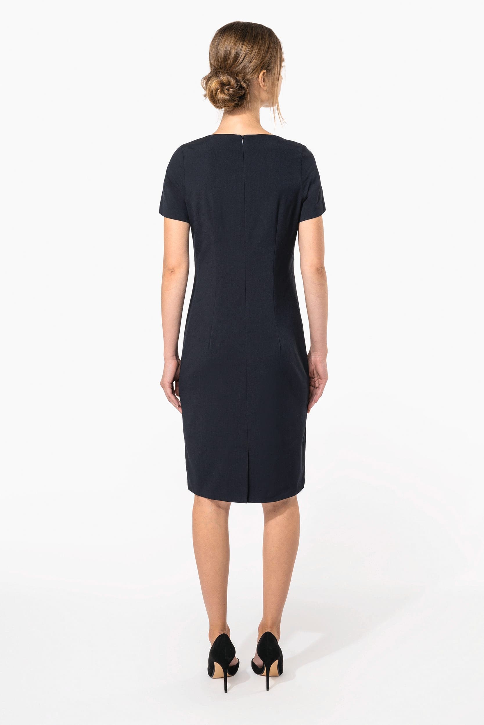 Robe manches courtes en situation
