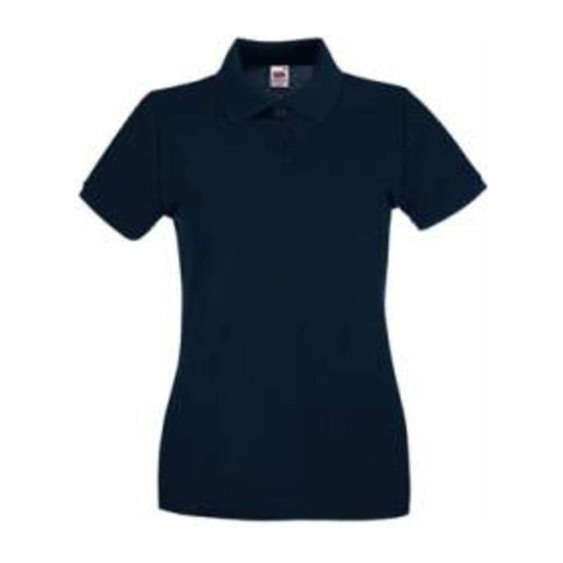 LADIES PREMIUM POLO coloris Marine profond