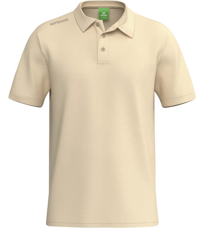 TS Poloshirt coloris Beige