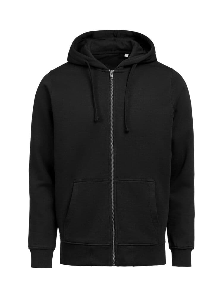 UM Sweatshirt Fermeture Complète (OCS-RCS)  Coupe Regular Unisexe coloris Noir