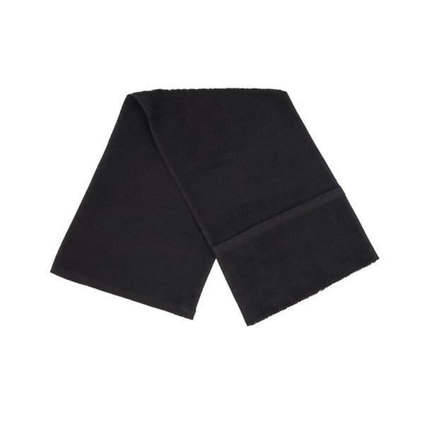 LUXURY POCKET GYM TOWEL coloris Noir